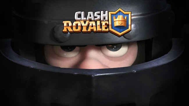 Portada Guia Mazo Clash Royale Megacaballero Cementerio