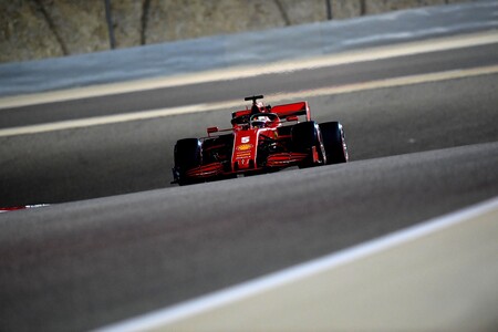 Vettel Sakhir F1 2020