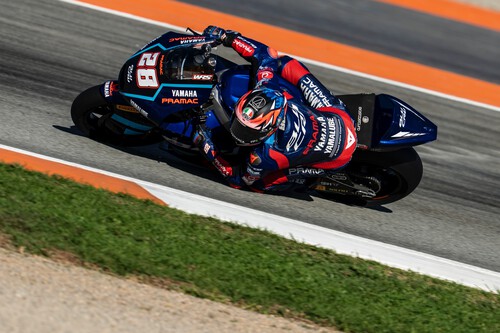 Guevara Valencia Moto2 2025