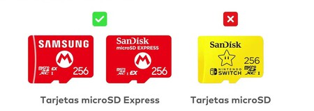 Microsd Express Switch 2 Nintendo