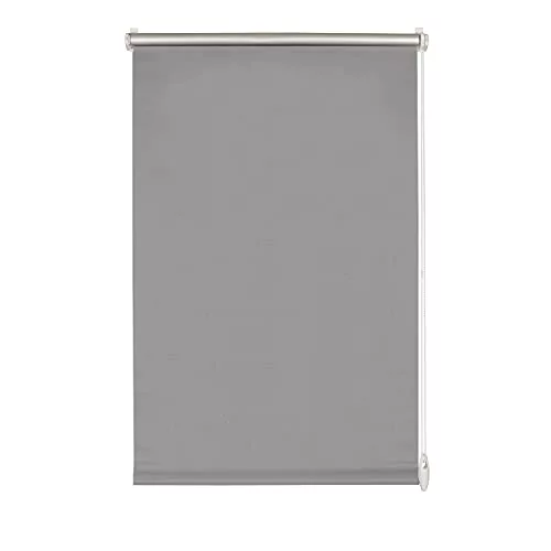 GARDINIA EASYFIX Estor Enrollable con Reverso térmico para enganchar o Pegar