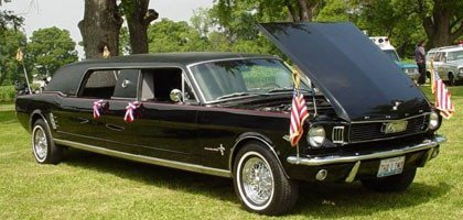 1966 Ford Mustang Limousine by Mustang Restorations