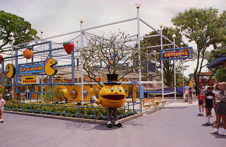 Pac-Man Land, el parque de atracciones de 'Pac-Man'