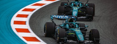 Los números no mienten: El Aston Martin es una birria, pero Fernando Alonso está volviendo a ser uno de los mejores pilotos de la F1 