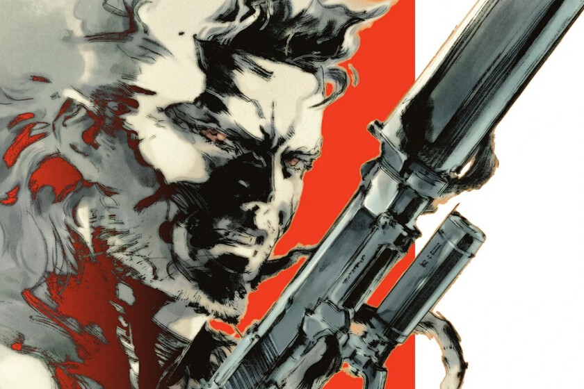 Imagen De Metal Gear Solid 2 Konami