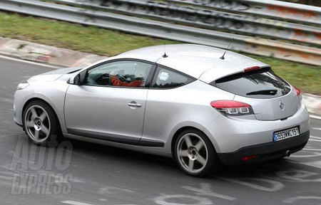 Renault Mégane RS Spy