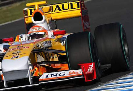 Bridgestone confirma la marca verde en sus neumáticos 2009