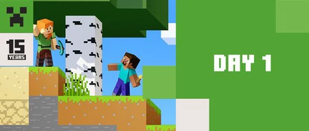 Minecraft 15 周年 Android