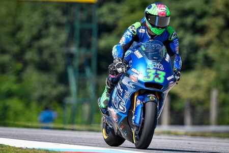 Bastianini Moto2 2020