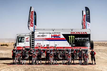 Hrc Dakar 2020