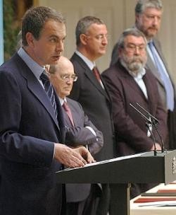Pactar las reformas sí, pero... ¿con quién?