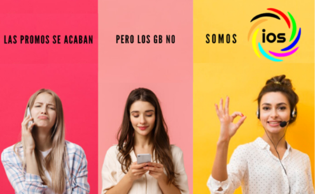 IOS aumenta los gigas de sus tarifas más baratas logrando las mejores condiciones por menos de 10 euros