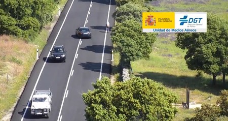 La DGT muestra en vídeo cómo adelantar a un ciclista sin riesgos ni temor a la multa
