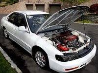 Un Honda Accord robado reaparece años después con "un par" de piezas cambiadas