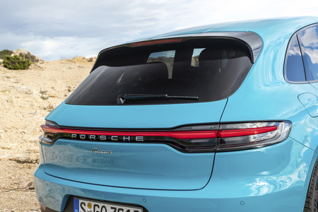 Porsche Macan 2019 ópticas traseras