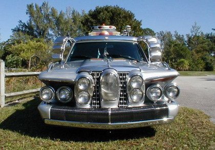 Mercedes Benz 240 Limusina Station Wagon Imperial