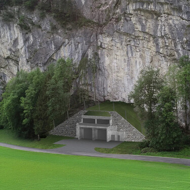 No son las Minas de Moria, son búnkers en Suiza bajo los Alpes con el tamaño de un campo de fútbol para proteger las fortunas de los multimillonarios 
