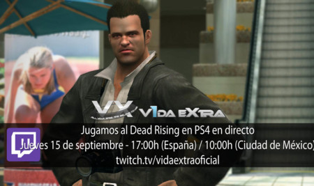 Jugamos en directo al primer Dead Rising en PS4 a las 17:00h (las 10:00h en Ciudad de México) (finalizado)