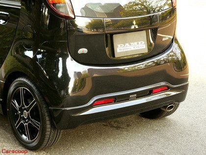 Mitsubishi i bodykit DAMD