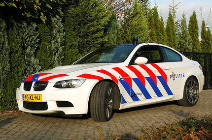 BMW M3 Policía Holandesa