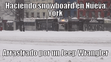 Snowboard Nueva York