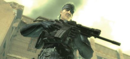 Metal Gear Solid 4: demostración de que el trailer pasado es a tiempo real