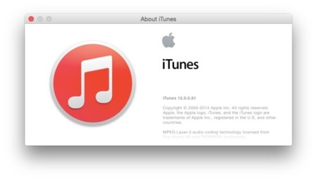 iTunes 12, así luce la nueva interfaz