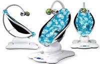 Hamaca MamaRoo, reproduce el balanceo y las voces de los papás