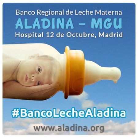 La Fundación Aladina recuerda la importancia que tiene la alimentación con leche materna en la salud de los bebés
