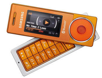 Samsung X830 Orange Edition