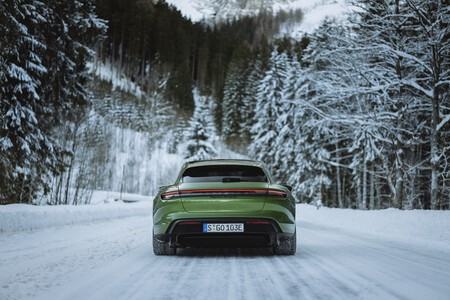 Porsche Taycan Sport Turismo 2022 Prueba 007