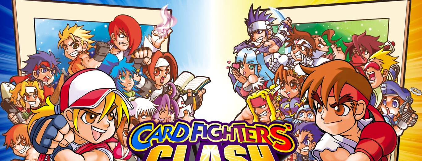 VERSUS TCG SNK VERSION スターターパック p56 SNK vs. Capcom: Card Fighters' Clash, análisis. Review con