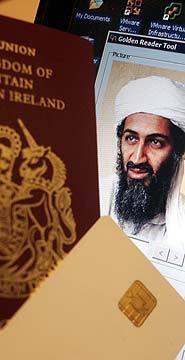El pasaporte de Bin Laden o el fiasco de los pasaportes electrónicos