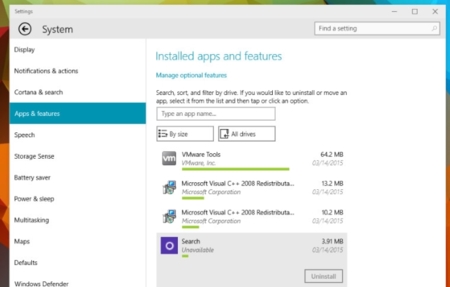 Windows 10 build 10036 sí tenía muchas novedades: mejor gestión de aplicaciones, impresión en PDF, y más