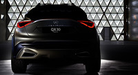 El Infiniti QX30 Concept estará en Ginebra