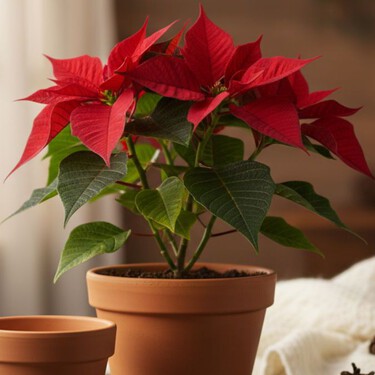 Cambia tu Nochebuena de maceta sin dañarla: solo necesitas estos 5 pasos