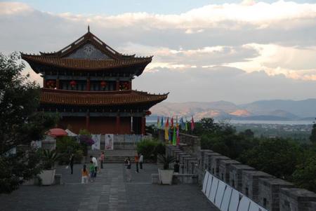 Dali, un pueblo en China ideal para relajarse