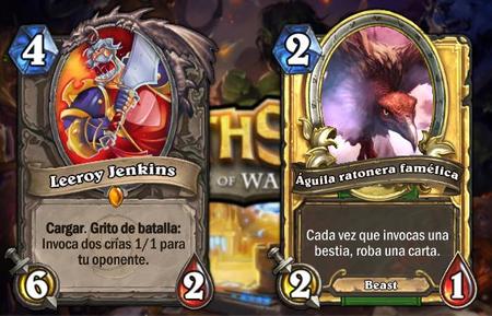 Ya no vas a ganar tan fácilmente con Leeroy Jenkins en Hearthstone
