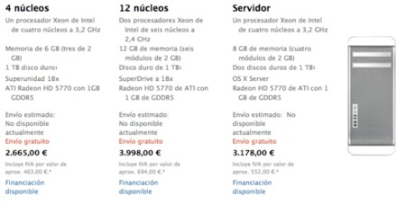 Se acabó: el Mac Pro ya no se vende en Europa