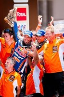 Dakar 2012: Pisco - Lima, etapa 14