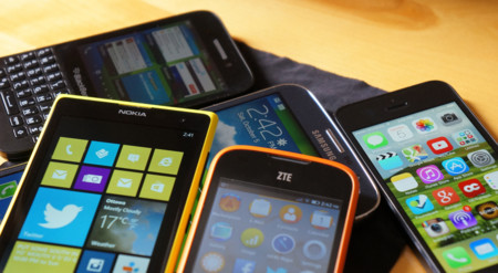 El mercado smartphone crece un 6,8% en el último trimestre, según el último informe de IDC