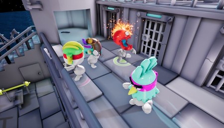Headsnatchers se puede descargar gratis en Humble Bundle temporalmente