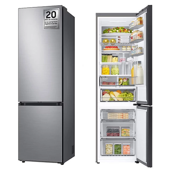 Frigorífico Samsung Combi Bespoke AI B38C7B6AS9/EF
