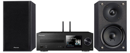 Pioneer renueva la clásica minicadena con tres nuevos modelos pensados para el streaming