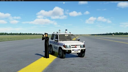 Una nueva perspectiva para Microsoft Flight Simulator: este mod te permite recorrer sus carreteras y ciudades en coche