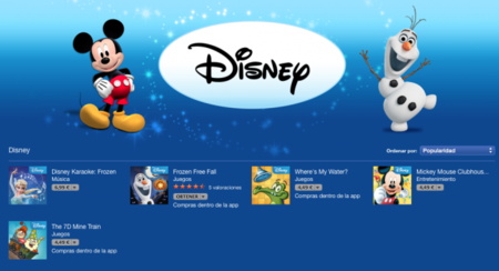 Prepara tu Mac para los más pequeños estas navidades, Especial Disney en la Mac App Store