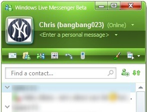 Descargar Windows Live Messenger 9.0 Beta