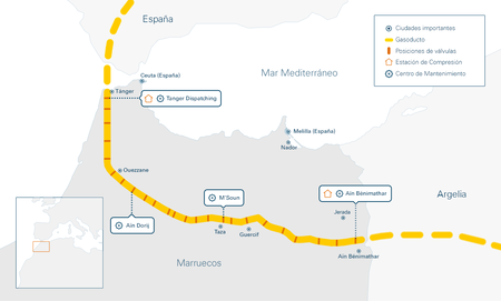 Infografia Mapa Marruecos Es