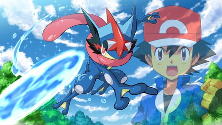 Ash Greninja Pokemon Legends Mega Evolucion