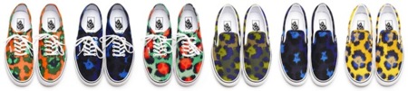 Ya llega la cuarta colaboración entre Kenzo y Vans 